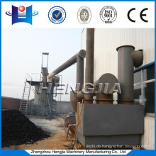 Low consumption coal gasification plant